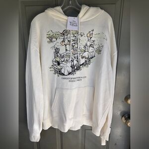 Disney Cream Winnie the Pooh Hoodie